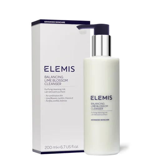 Balancing Lime Blossom Cleanser 200ml zdjęcie 4