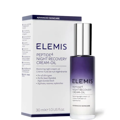 Peptide4 Night Recovery Cream-Oil 30ml zdjęcie 4