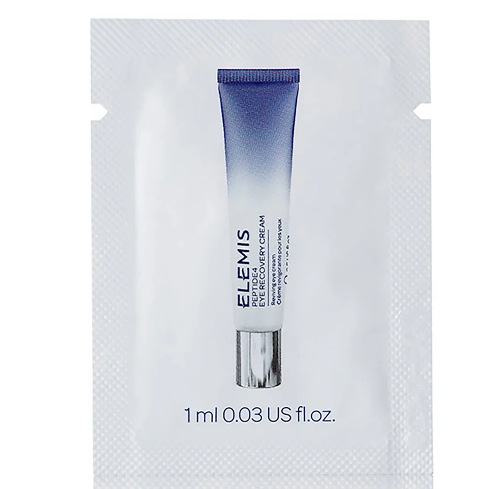 Elemis Peptide4 Recovery Eye Cream 1ml Sachet zdjęcie 1