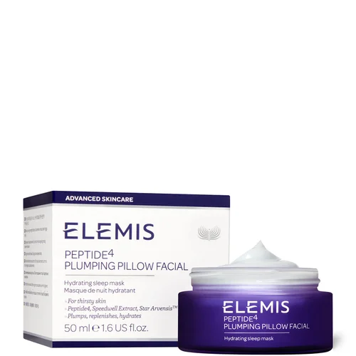 Peptide4 Plumping Pillow Facial 50ml zdjęcie 4