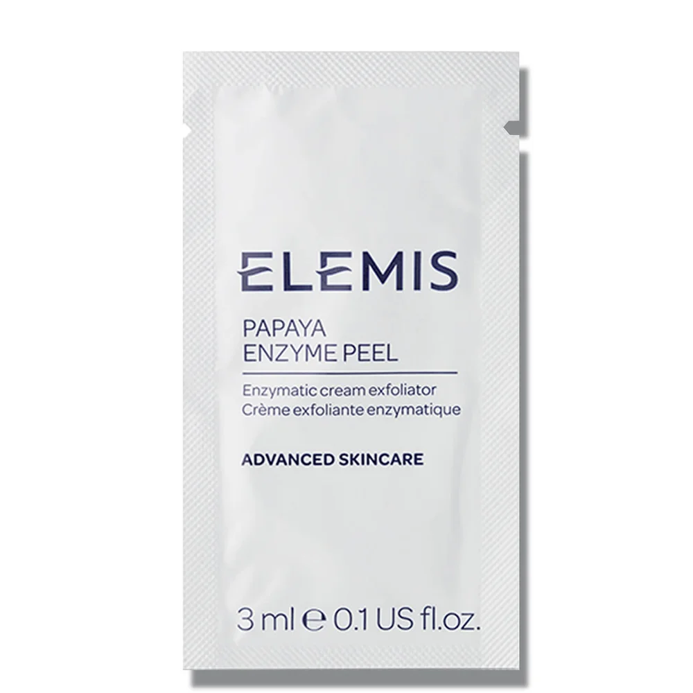 Elemis Papaya Enzyme Peel 3ml Sachet zdjęcie 1