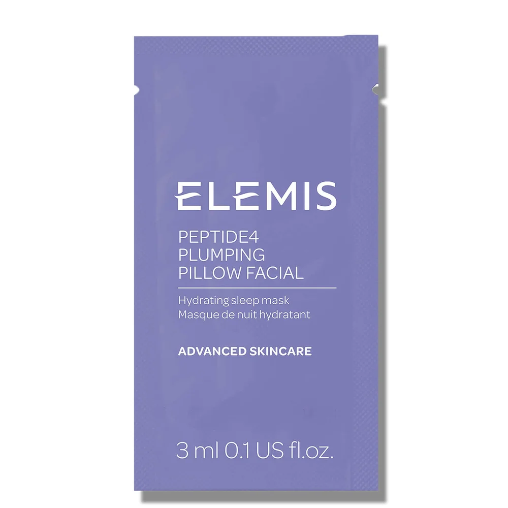 Elemis Peptide4 Plumping Pillow Facial 3ml Sachet zdjęcie 1