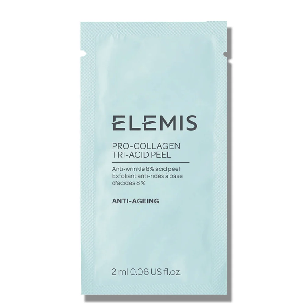 Elemis Pro-Collagen Tri-Acid Peel 2ml Sachet zdjęcie 1