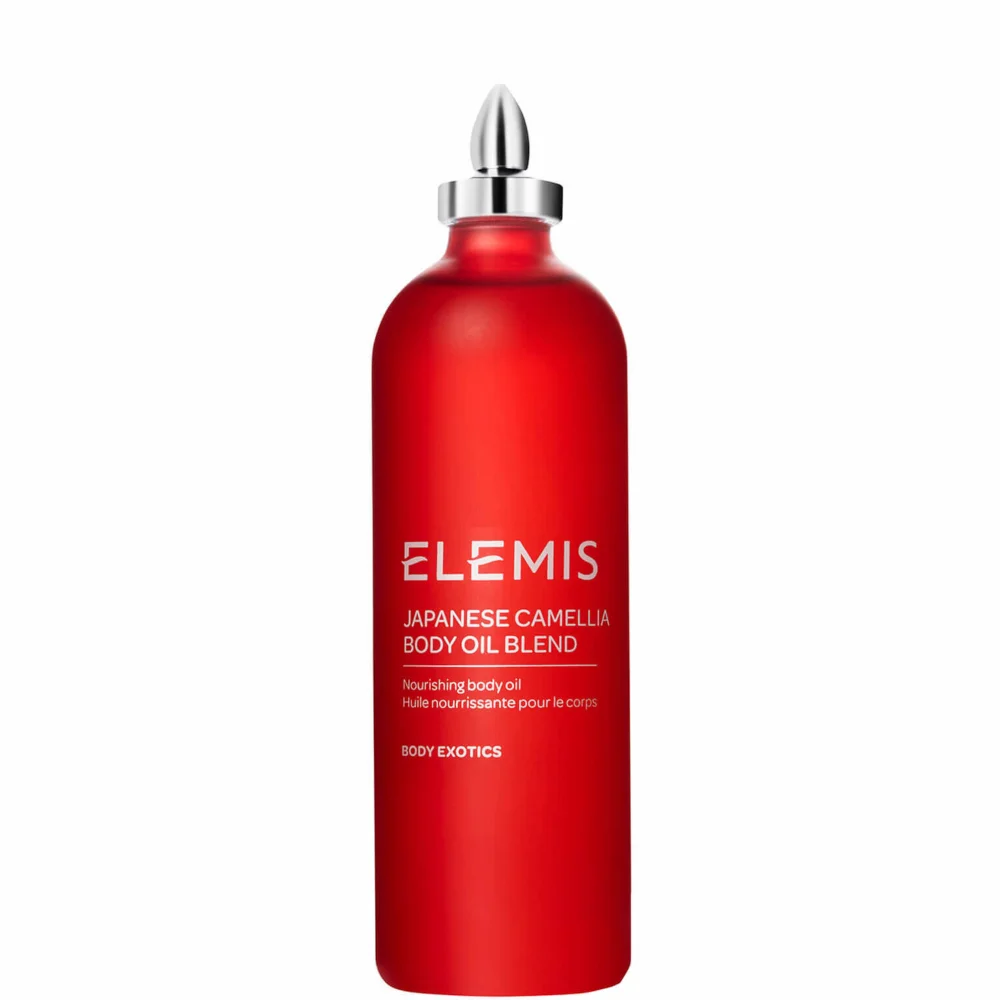 Japanese Camellia Body Oil Blend 100ml zdjęcie 1