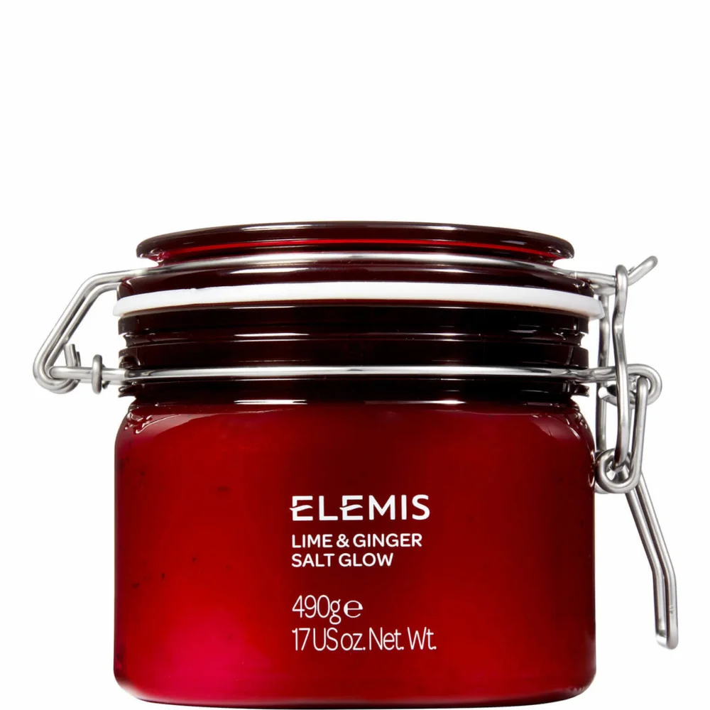 Lime and Ginger Salt Glow 490g zdjęcie 1