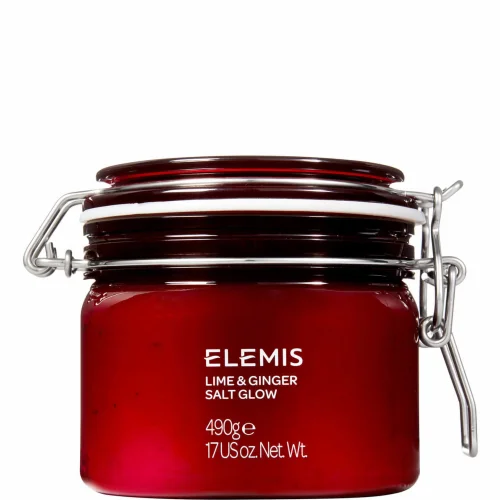 Lime and Ginger Salt Glow 490g zdjęcie 1