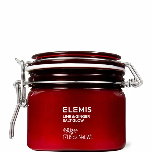 Lime and Ginger Salt Glow 490g zdjęcie 3