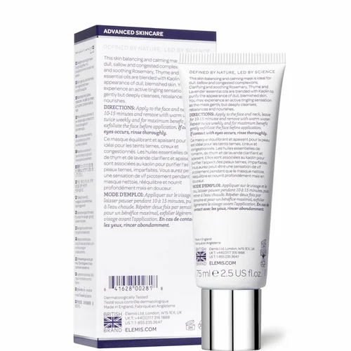 Herbal Lavender Repair Mask 75ml zdjęcie 4