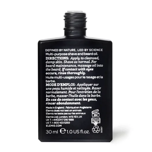 Smooth Result Shave and Beard Oil 30ml zdjęcie 3
