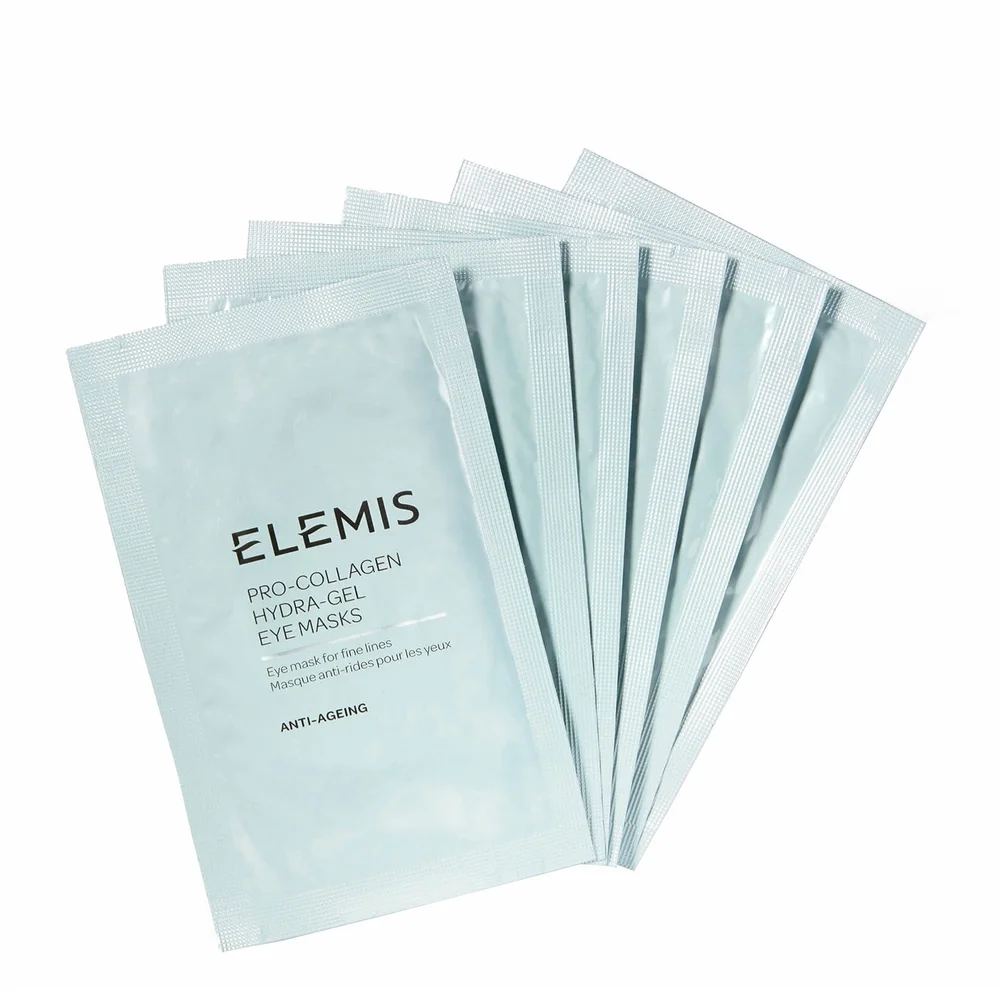 Pro-Collagen Hydra-Gel Eye Masks - Pack of 6 zdjęcie 1