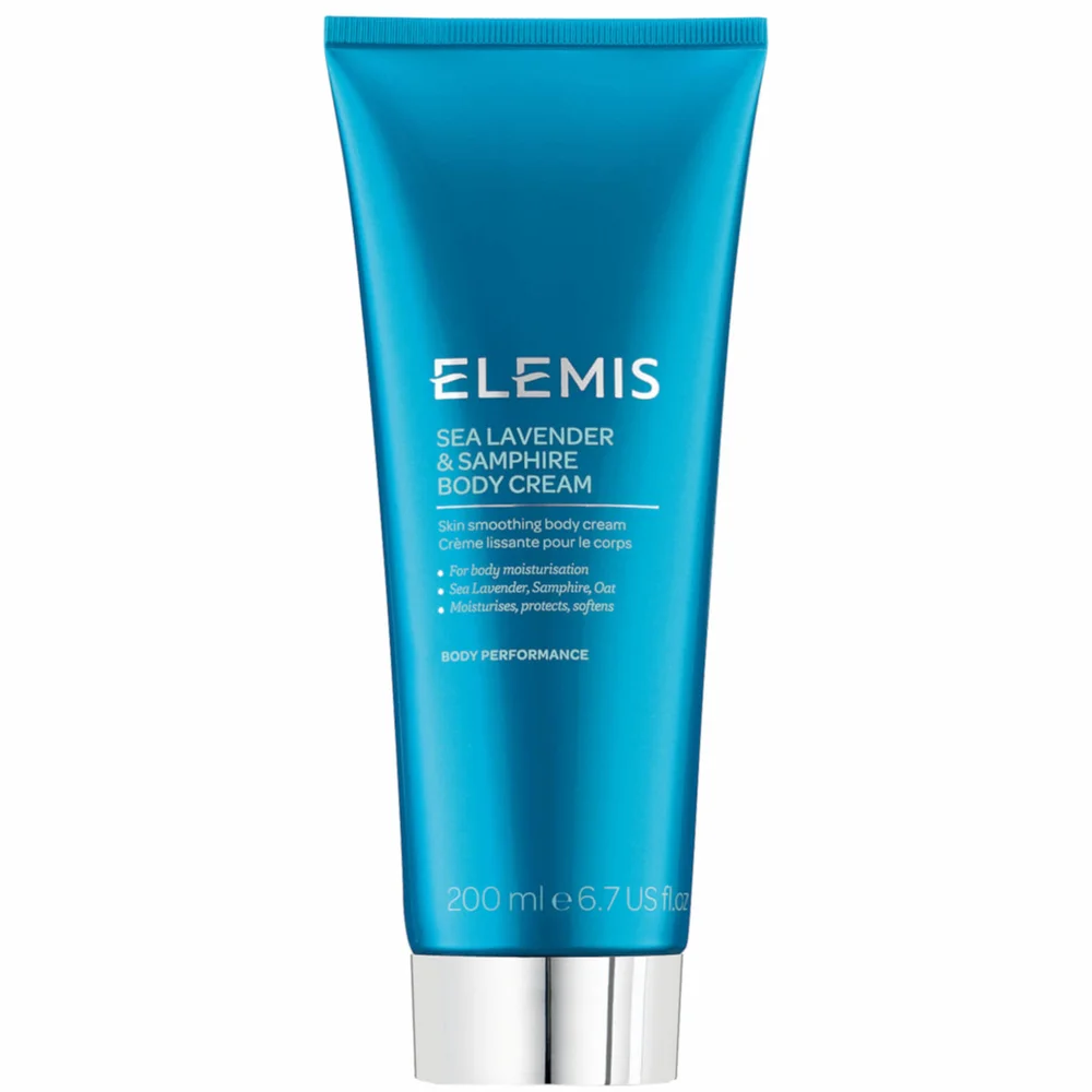 Sea Lavender and Samphire Body Cream 200ml zdjęcie 1