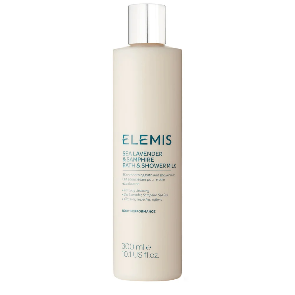 Sea Lavender and Samphire Bath and Shower Milk 300ml zdjęcie 1