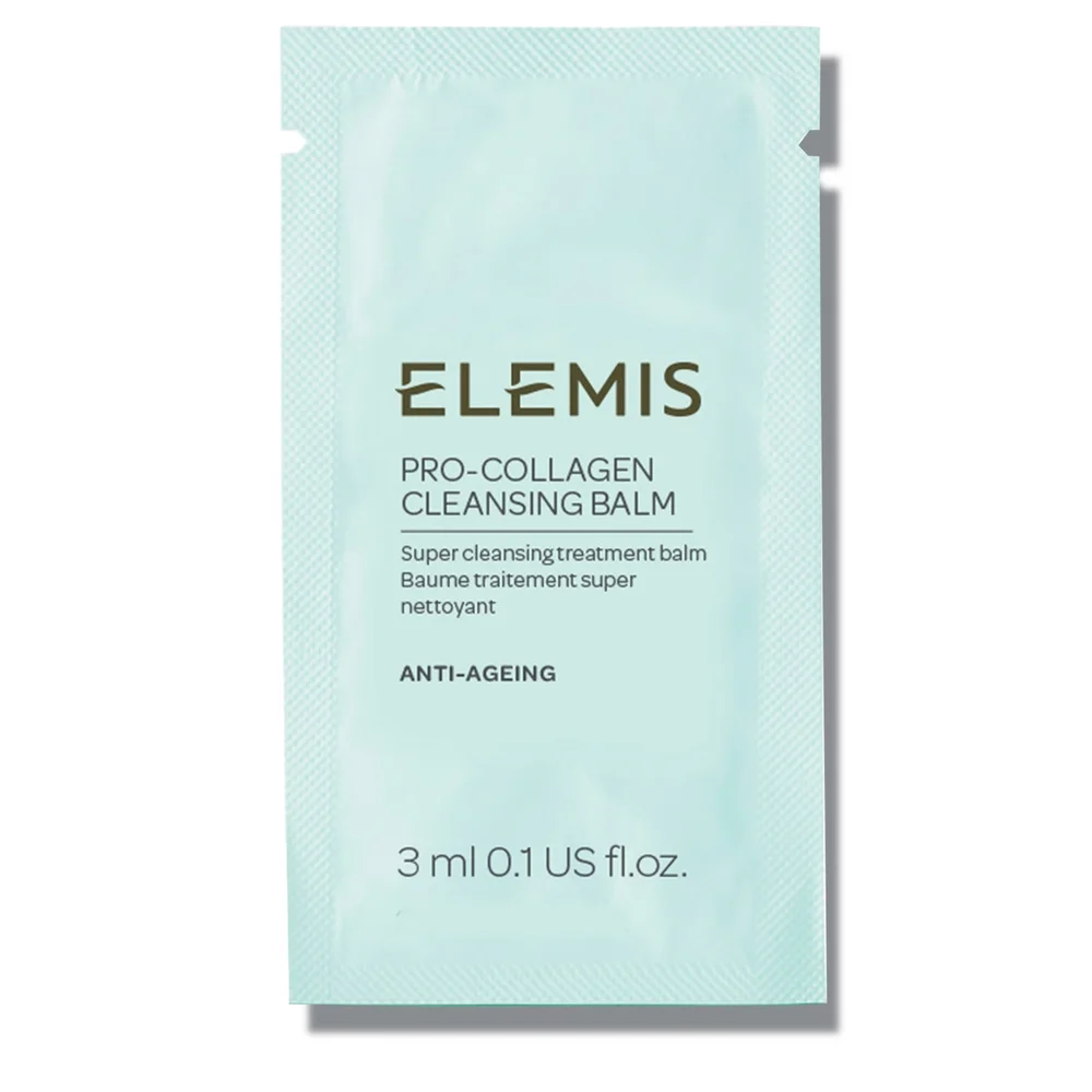 Elemis Pro-Collagen Cleansing Balm 3ml Sachet zdjęcie 1