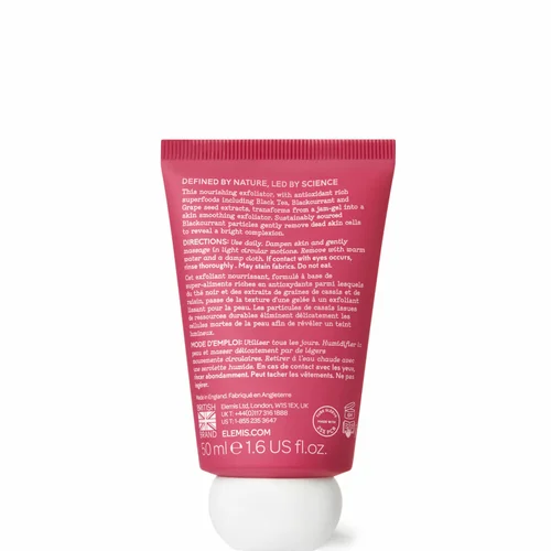 Superfood Blackcurrant Jelly Exfoliator 50ml zdjęcie 3