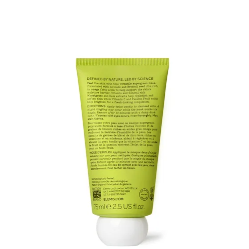Superfood Vital Veggie Mask 75ml zdjęcie 2