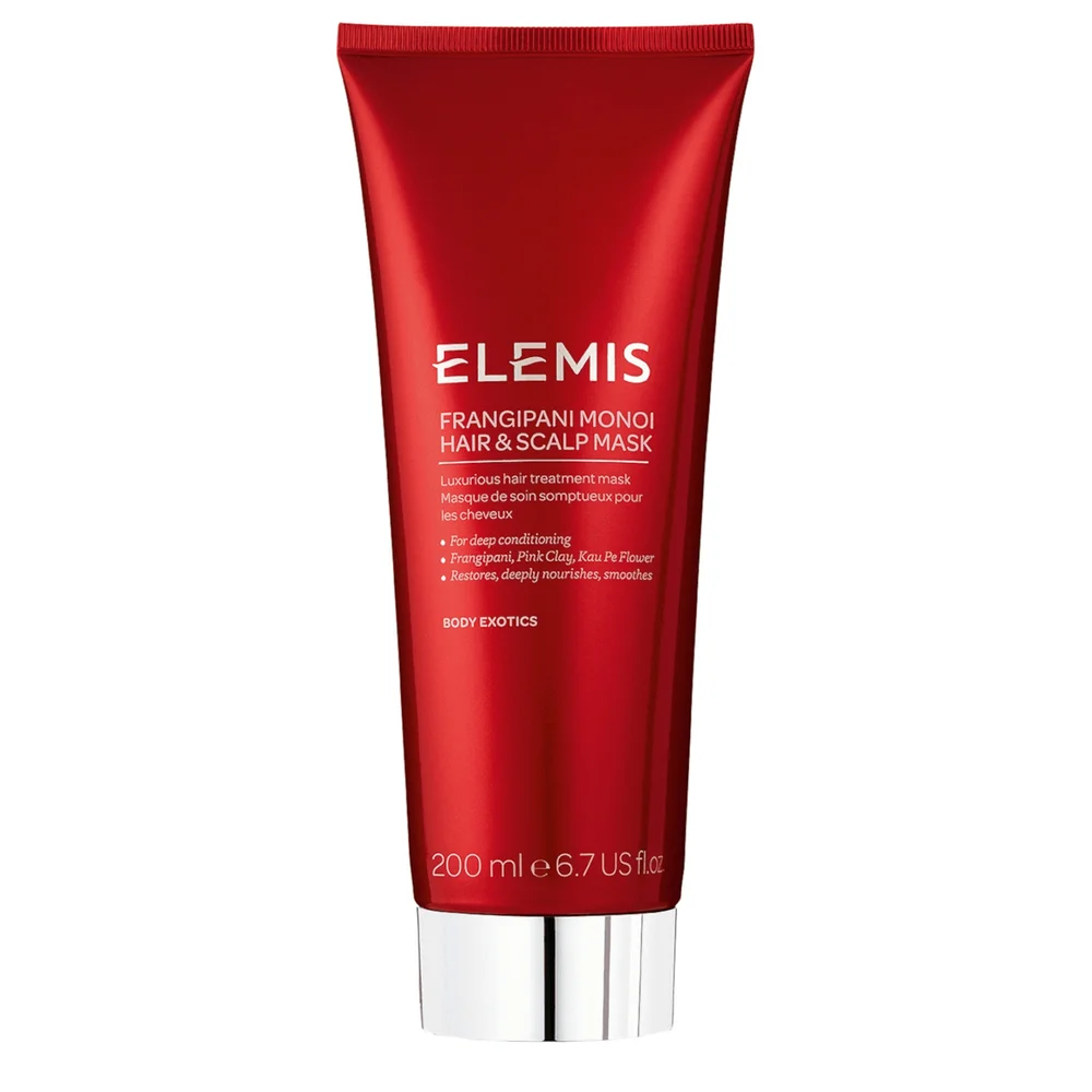 Frangipani Monoi Hair & Scalp Mask zdjęcie 1