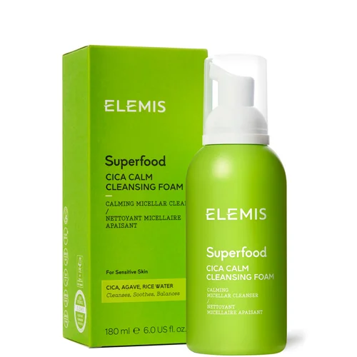 Superfood Cica Calm Cleansing Foam 180ml zdjęcie 4