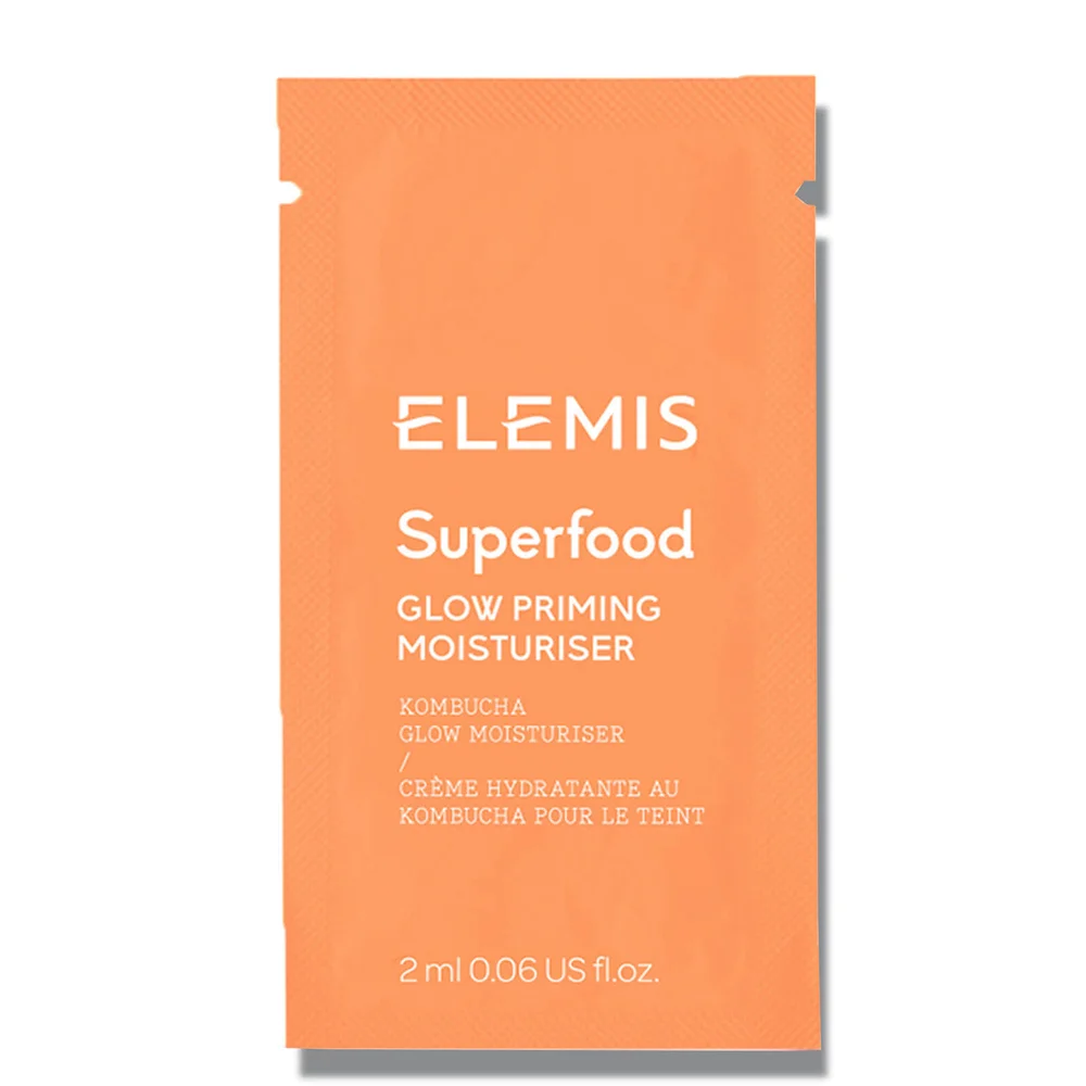 Elemis Superfood Glow Priming Moisturiser 2ml Sachet zdjęcie 1