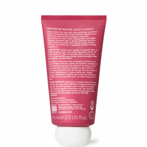 Superfood Berry Boost Mask 75ml zdjęcie 3