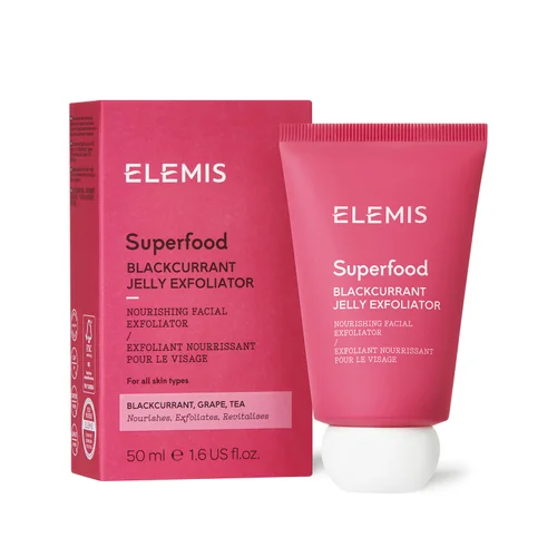 Superfood Blackcurrant Jelly Exfoliator 50ml zdjęcie 3