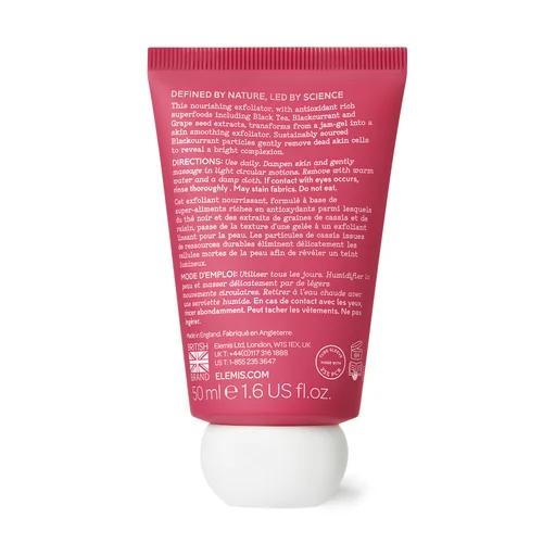 Superfood Blackcurrant Jelly Exfoliator 50ml zdjęcie 4