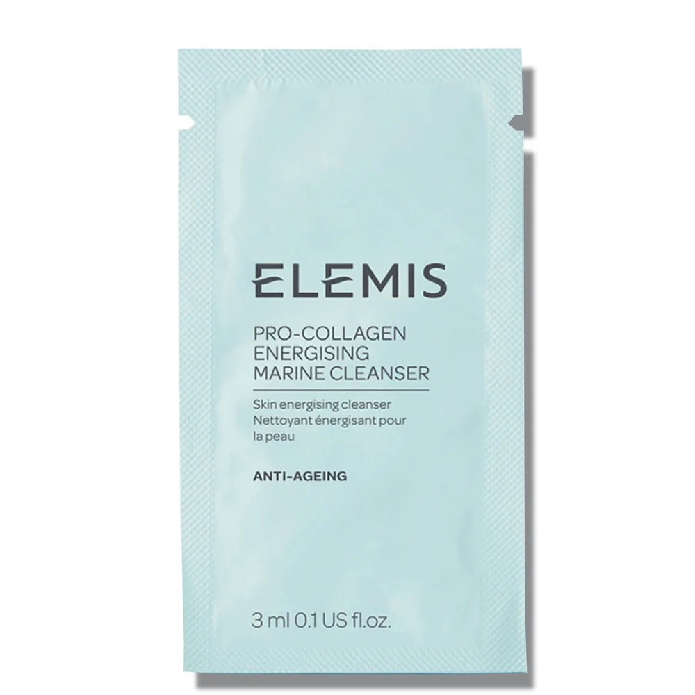 Elemis Pro-Collagen Energising Marine Cleanser 3ml Sachet zdjęcie 1