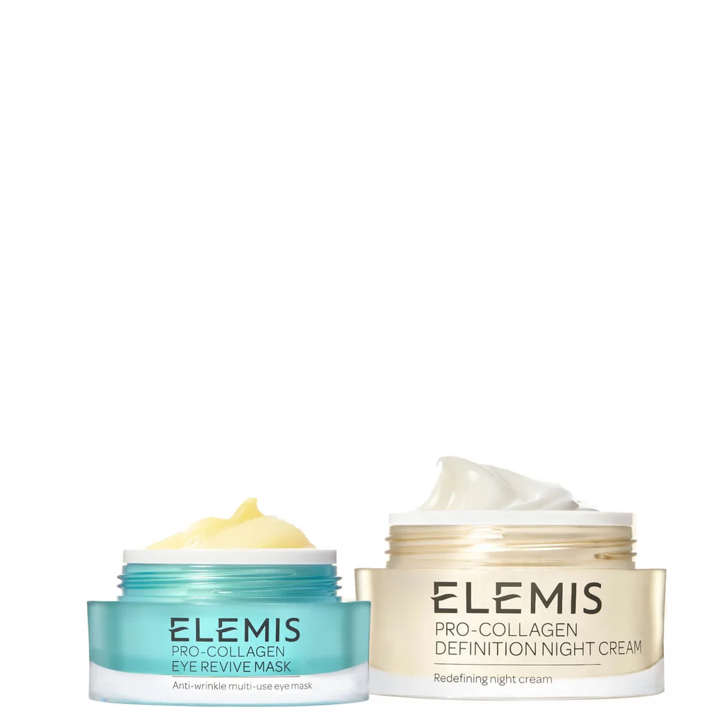 Definition Night Cream and Eye Revive Mask zdjęcie 1