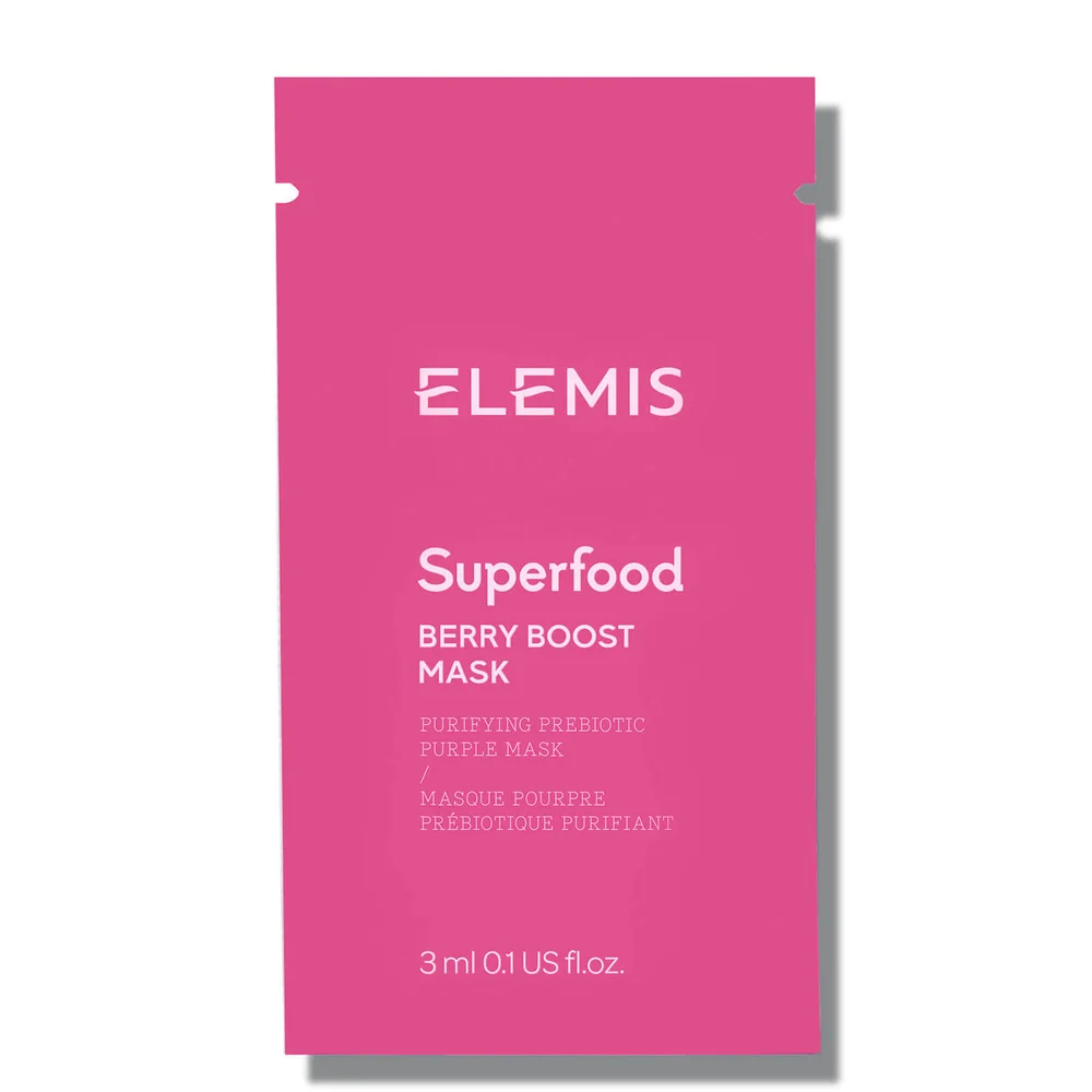 Elemis Superfood Berry Boost Mask 3ml Sachet zdjęcie 1