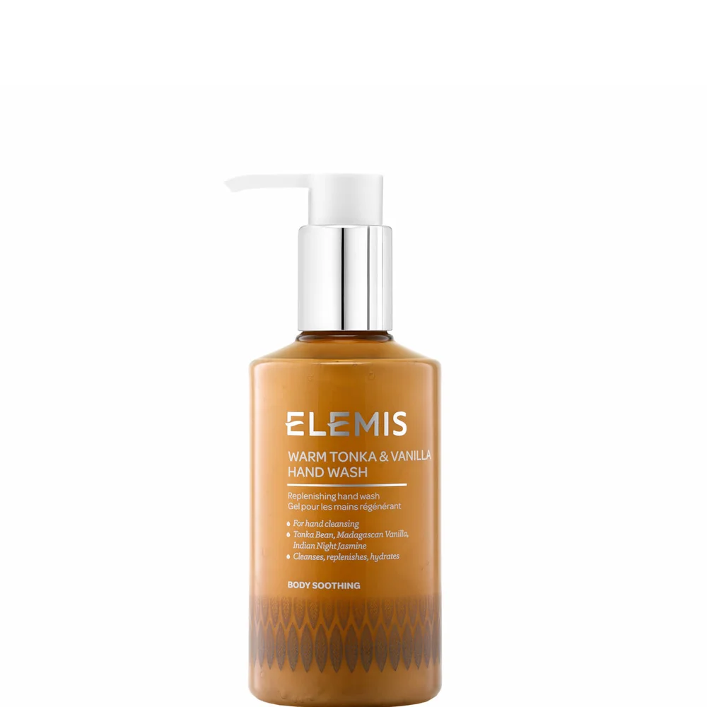 Elemis Warm Tonka and Vanilla Hand Wash 200ml zdjęcie 1
