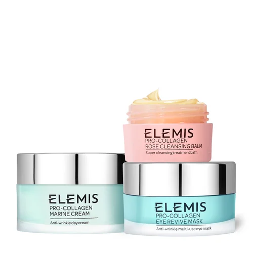 Elemis Pro-Collagen Marine Moisture Essentials Set zdjęcie 2