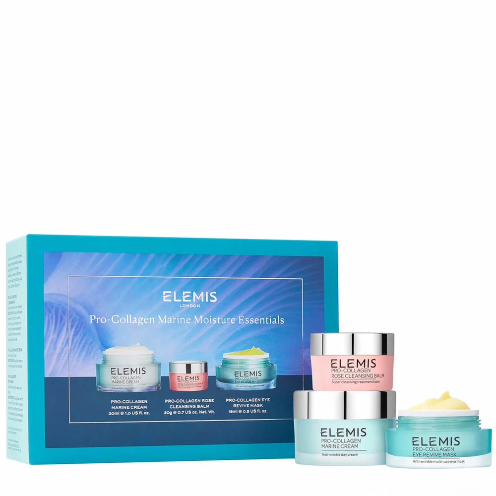 Elemis Pro-Collagen Marine Moisture Essentials Set zdjęcie 1