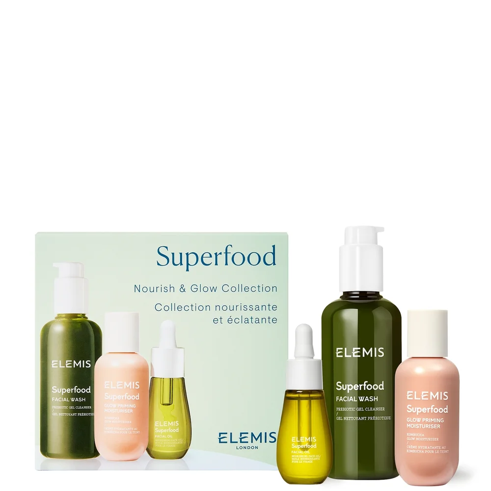 Elemis Superfood Nourish and Glow Collection zdjęcie 1