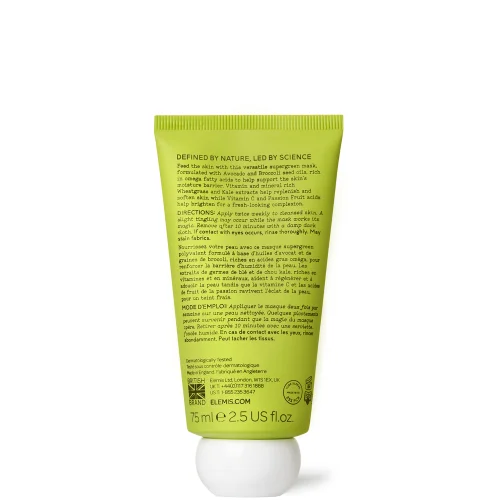 Elemis Superfood Vital Veggie Mask 75ml zdjęcie 2