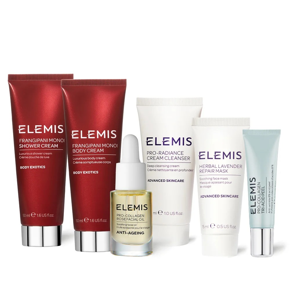 Elemis Free Face and Body 6-Piece Gift Set zdjęcie 1