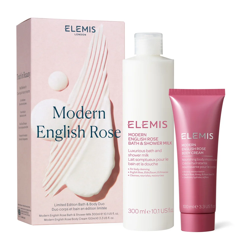 Modern English Rose Body Duo zdjęcie 1