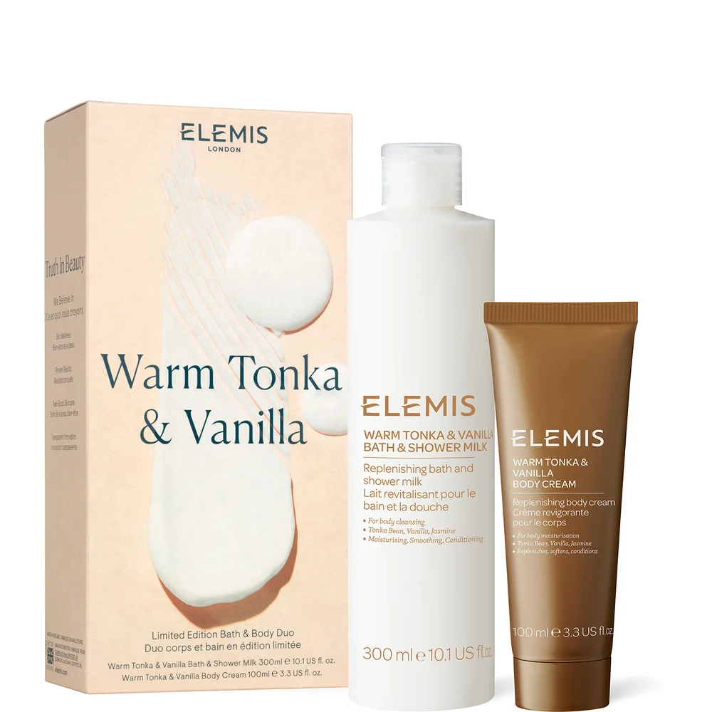 Warm Tonka & Vanilla Body Duo zdjęcie 1
