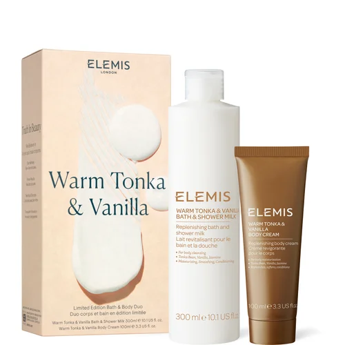 Warm Tonka & Vanilla Body Duo zdjęcie 1