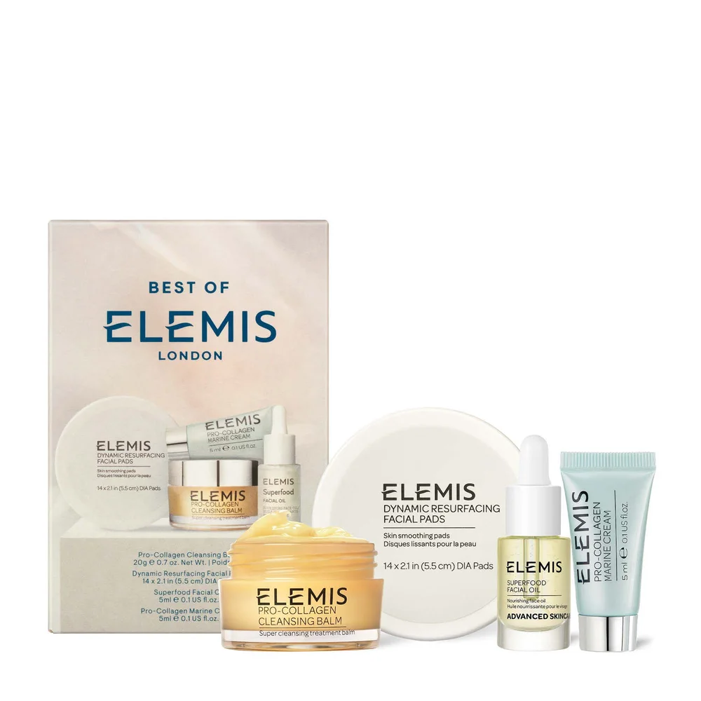 The British Fab Four Best of ELEMIS Sampler zdjęcie 1