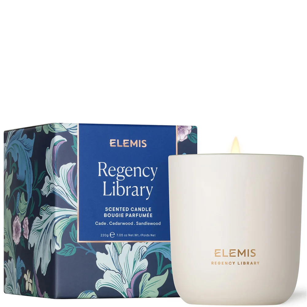 Elemis Regency Library Candle 220g zdjęcie 1