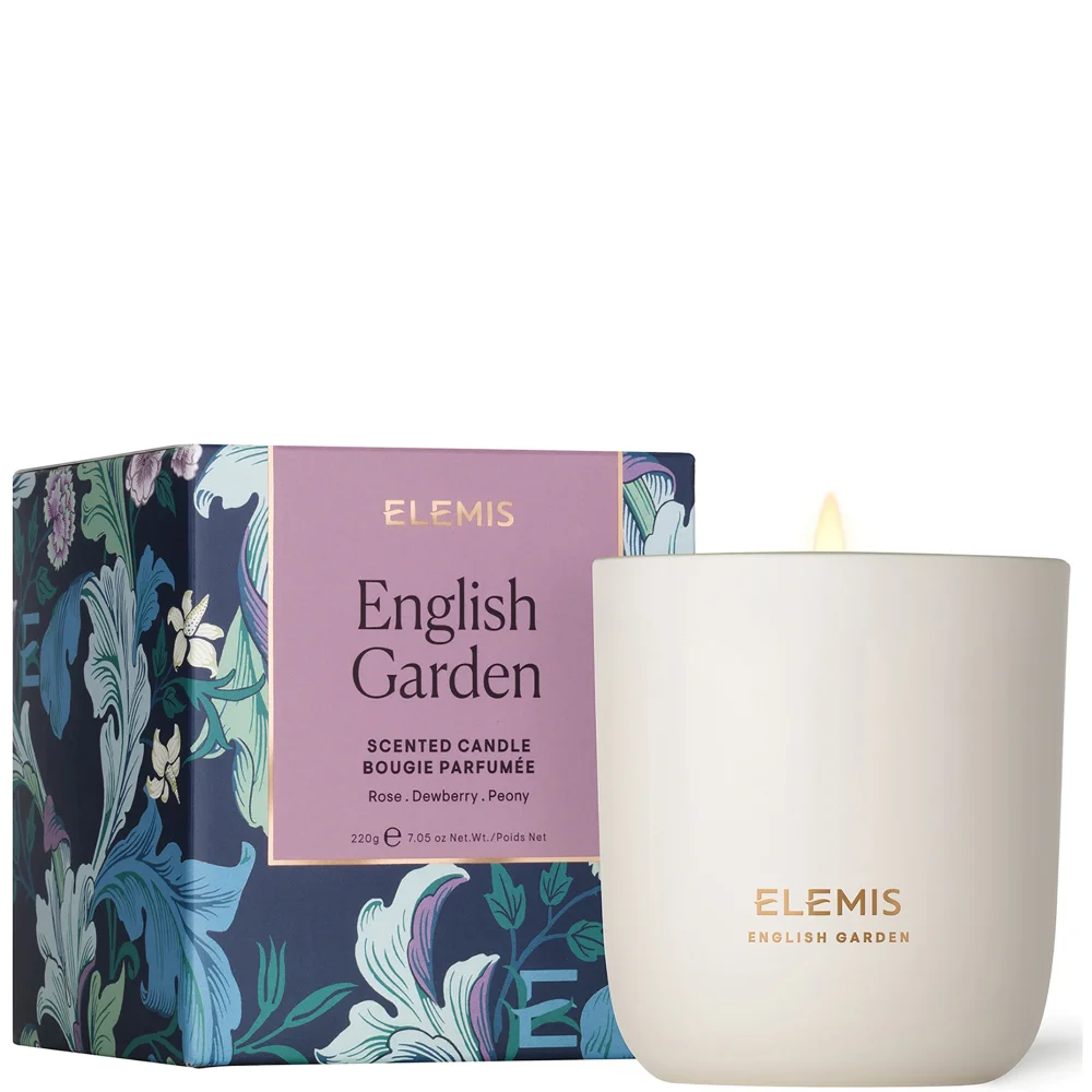 Elemis English Garden Candle 220g zdjęcie 1