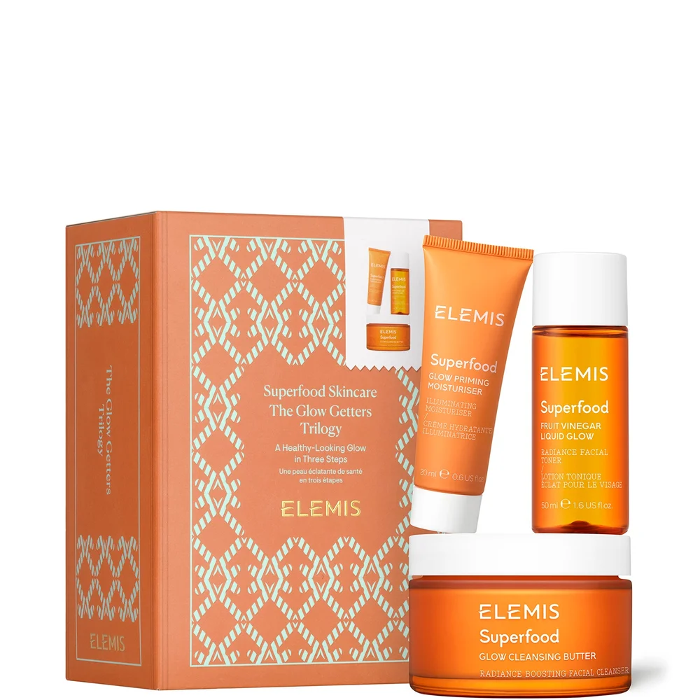 Superfood Skincare The Glow-Getters Trilogy Set zdjęcie 1