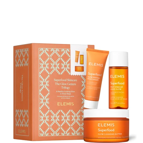 Superfood Skincare The Glow-Getters Trilogy Set zdjęcie 1