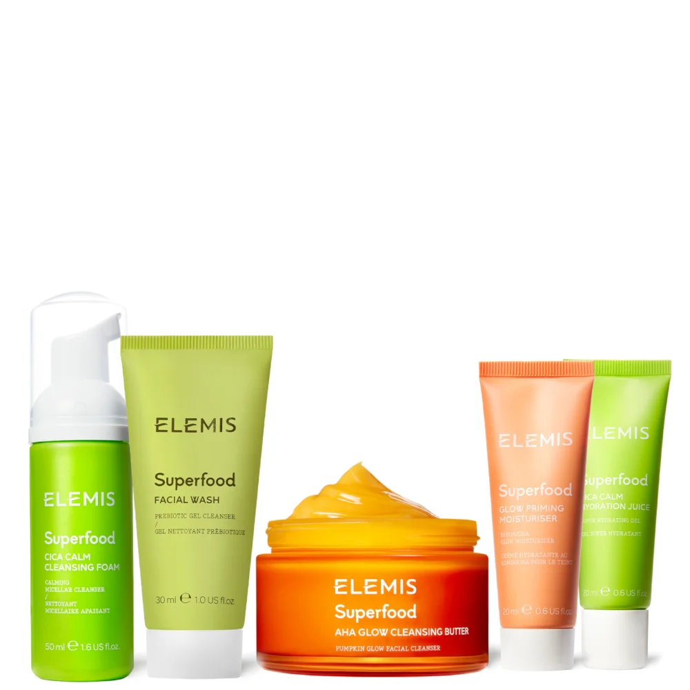 Elemis Superfood AHA Glow Bundle zdjęcie 1