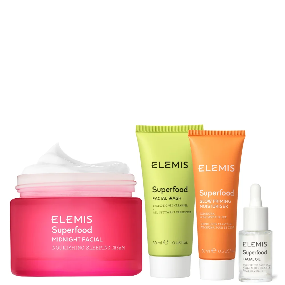 Elemis Superfood Midnight Facial Bundle zdjęcie 1