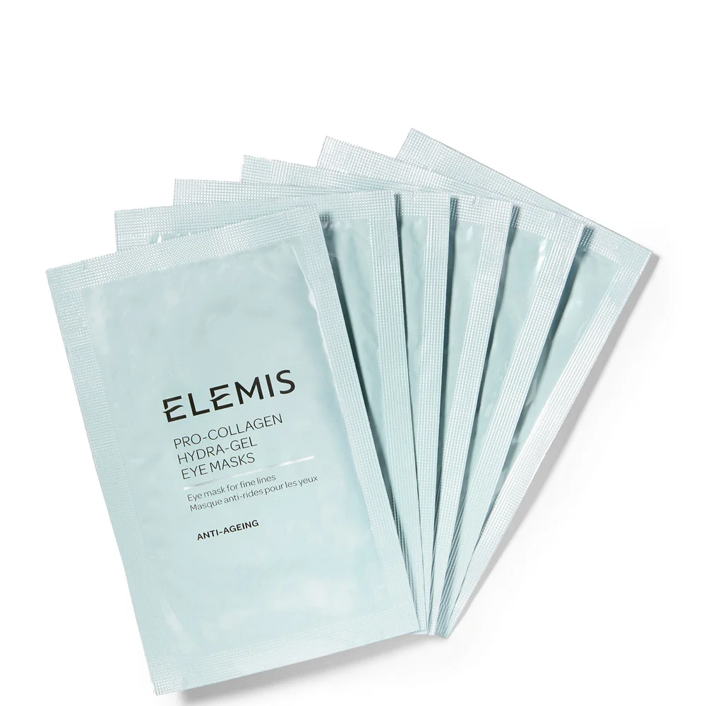 Pro-Collagen Hydra-Gel Eye Masks - Pack of 6 zdjęcie 1
