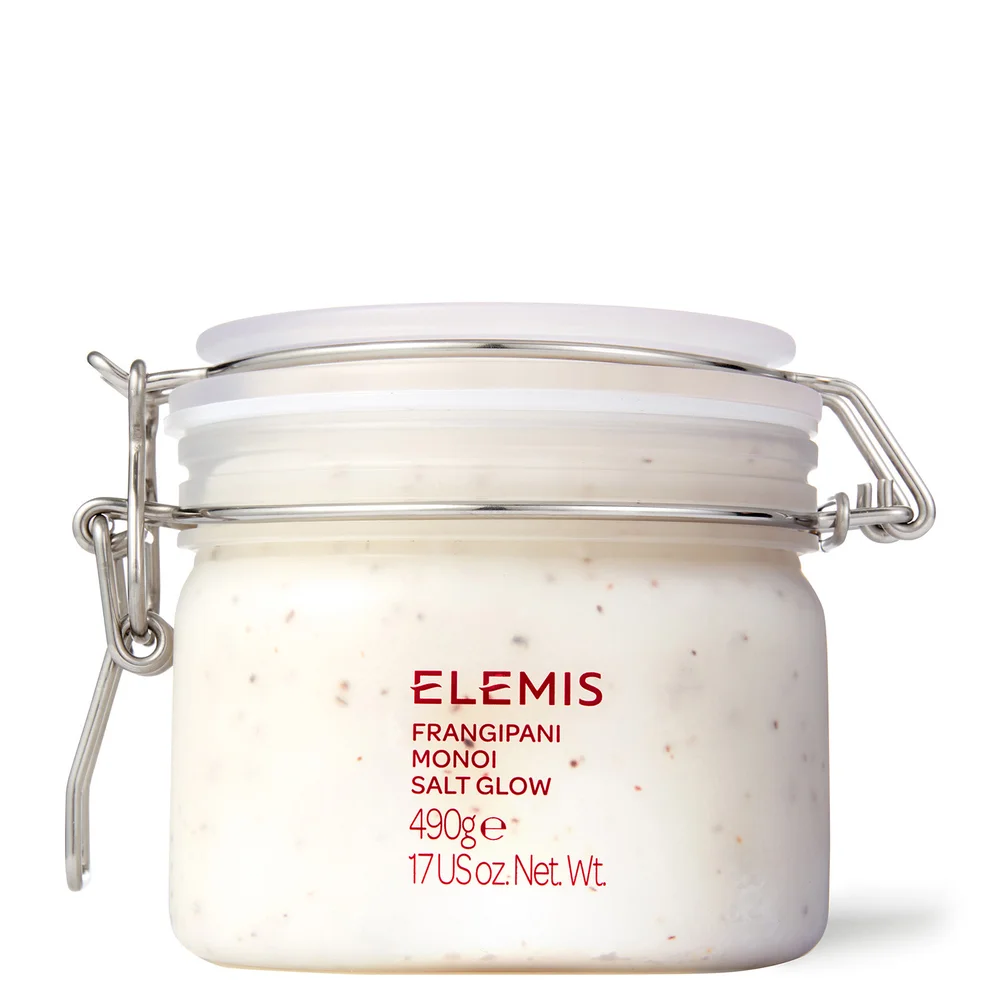 Frangipani Monoi Salt Glow Body Scrub 490g zdjęcie 1