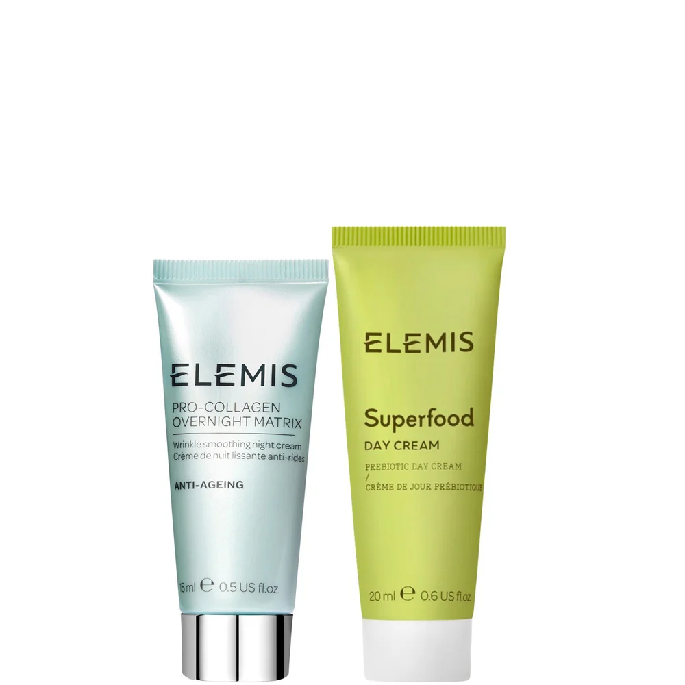 Elemis Day cream 20ml and overnight matrix 15ml bundle gift set zdjęcie 1