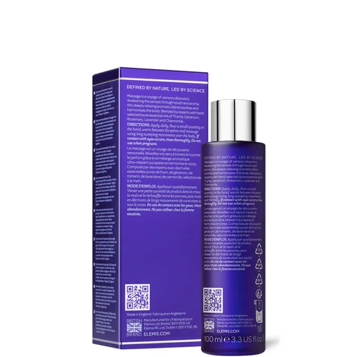 De-Stress Massage Oil 100ml zdjęcie 2