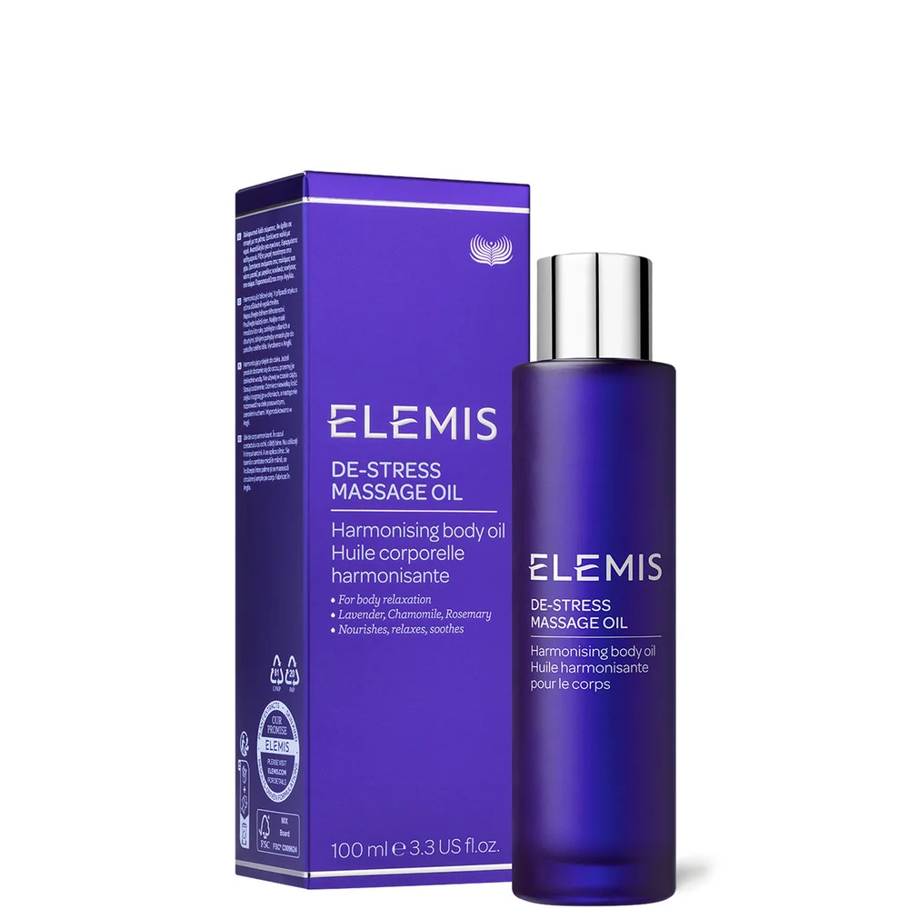 De-Stress Massage Oil 100ml zdjęcie 1