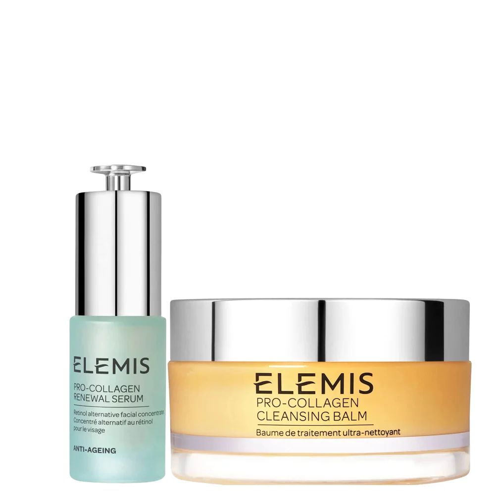 Elemis Power of Pro-Collagen Duo: Pro-Collagen Renewal Serum 15ml and Cleansing Balm 100g zdjęcie 1